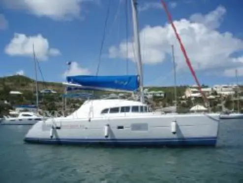 Used Sail Catamaran for Sale 2005 Lagoon 410 Boat Highlights Image Gallery